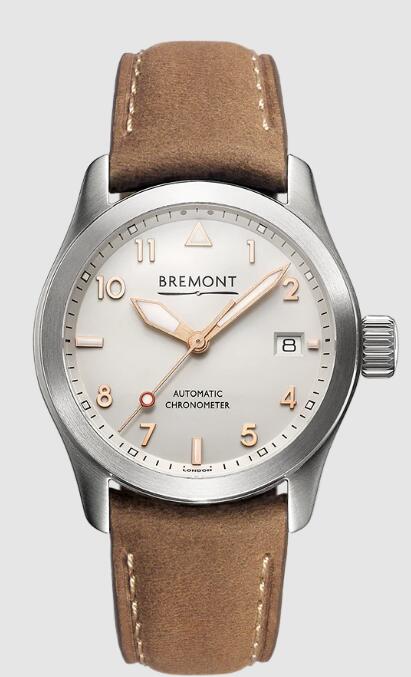 Replica Bremont Watch SOLO-37 Steel